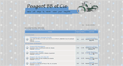 Desktop Screenshot of cyclo-bb-et-cie.com